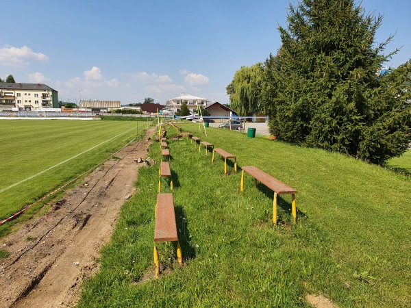 Fotbalový stadion Moravská Třebová - Moravská Třebová