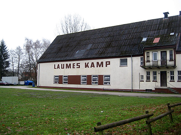 Stadion Laumeskamp - Delbrück