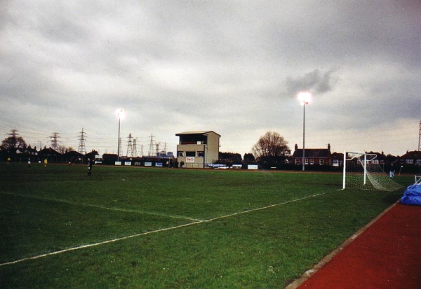 Deeside Stadium - Cei Connah (Connah's Quay), FLN