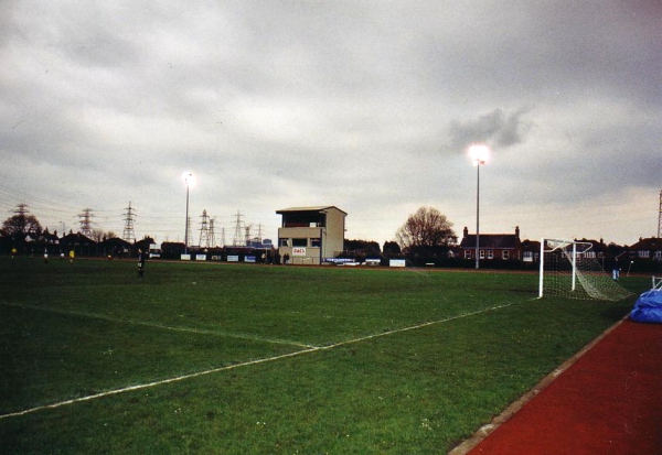 Deeside Stadium - Connah's Quay, Flintshire