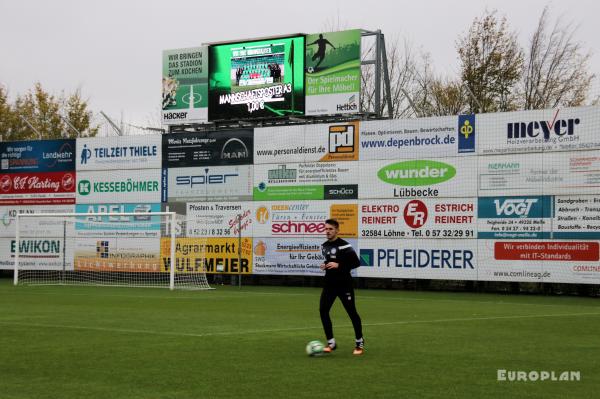 Häcker Wiehenstadion - Rödinghausen-Schwenningdorf