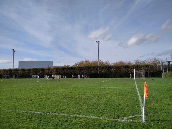 Stade Géo André terrain 3 - La Courneuve