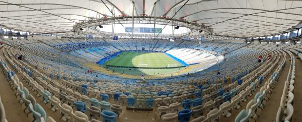 Estádio do Maracanã - Rio de Janeiro, RJ