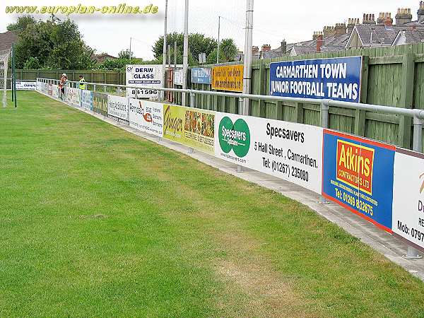 LHP Stadium - Carmarthen, Carmarthenshire