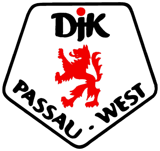 Wappen DJK Passau-West 1958  42819