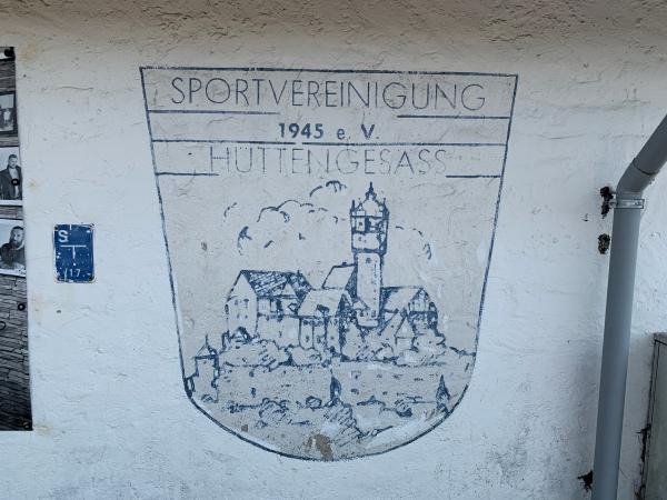Sportanlage Hüttengesäß - Ronneburg/Hessen-Hüttengesäß