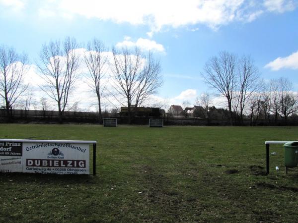 Sportplatz an der Bahn - Nemsdorf-Göhrendorf