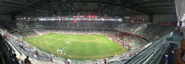 Ligga Arena - Curitiba, PR