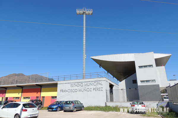 Estadio Francisco Muñoz Pérez - Estepona, AN