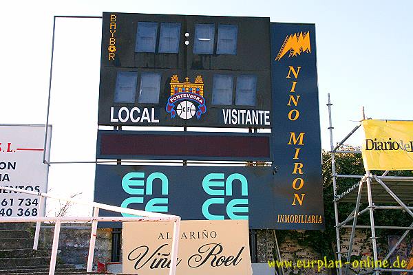 Estadio Municipal de Pasarón - Pontevedra