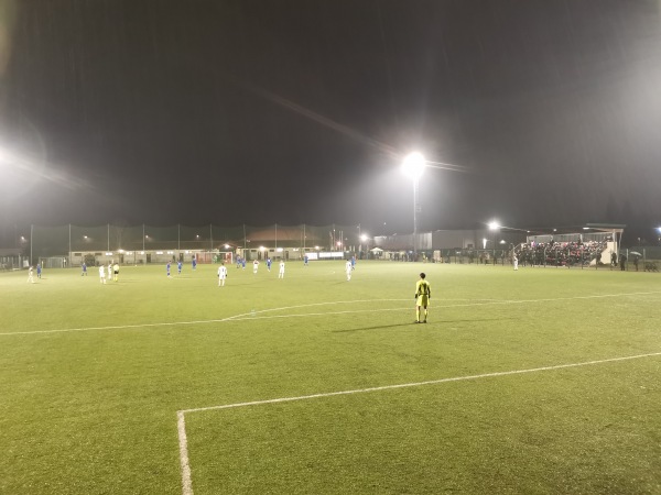 Stadio Giuseppe Rovelli campo sintetico - Biassono