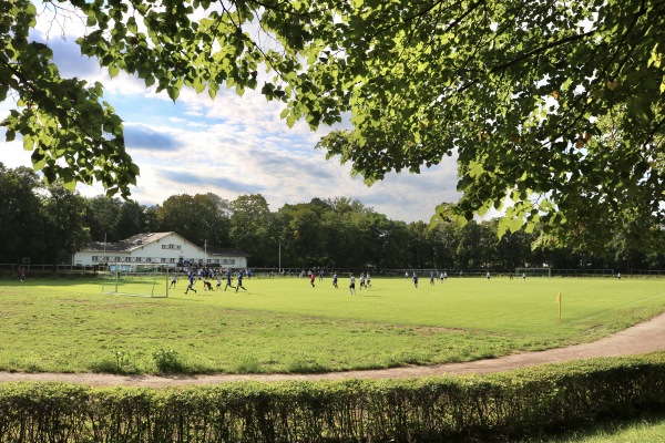 Stadion Buschallee - Berlin-Weißensee