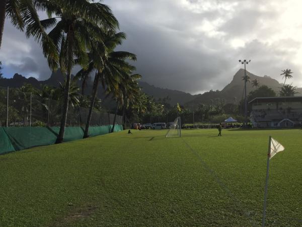 CIFA Academy Field 1 - Matavera, Rarotonga