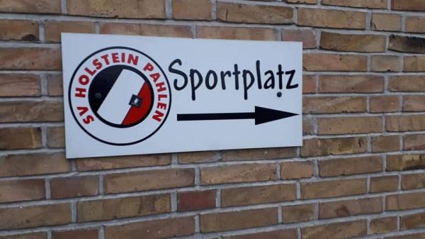 Sportplatz Eiderschule - Pahlen