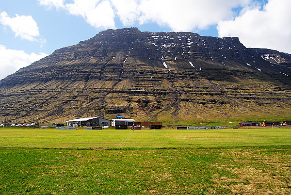 Eskifjarðarvöllur - Eskifjörður, Fjarðabyggð