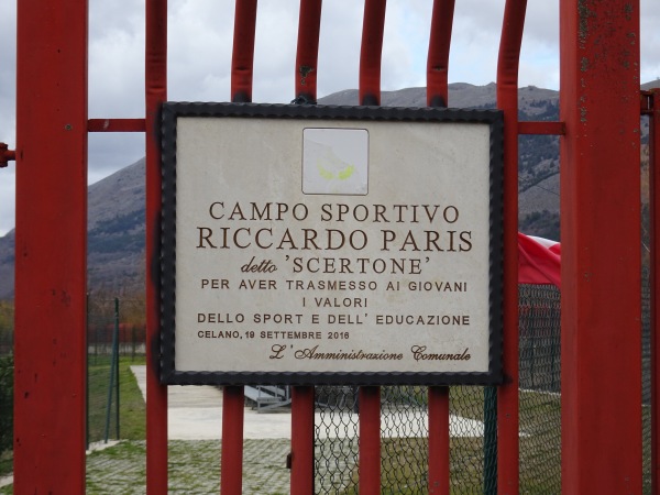 Campo Sportivo Riccardo Paris - Celano