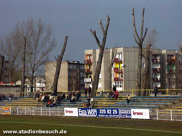 Stadion MOSiR w Żary - Żary