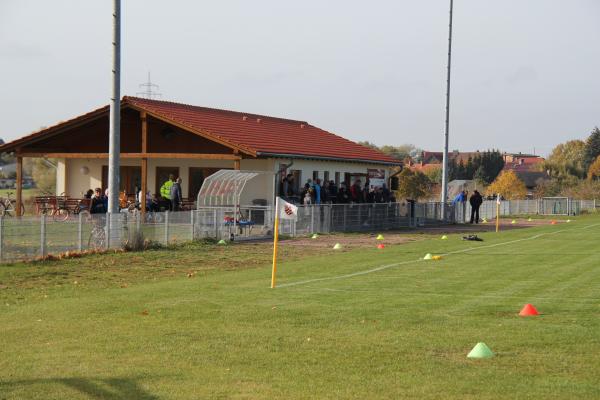 Sportplatz Straße der Jugend - Pinnow/Uckermark