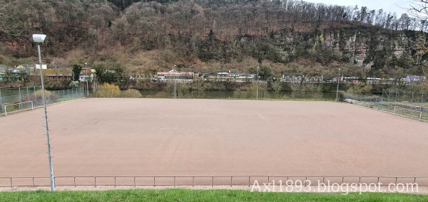 Kurt-Schieck-Stadion Nebenplatz - Neckargemünd