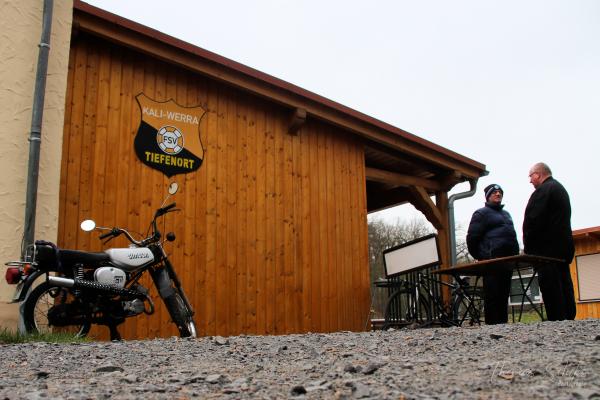 Waldstadion im Kaffeetälchen - Bad Salzungen-Tiefenort