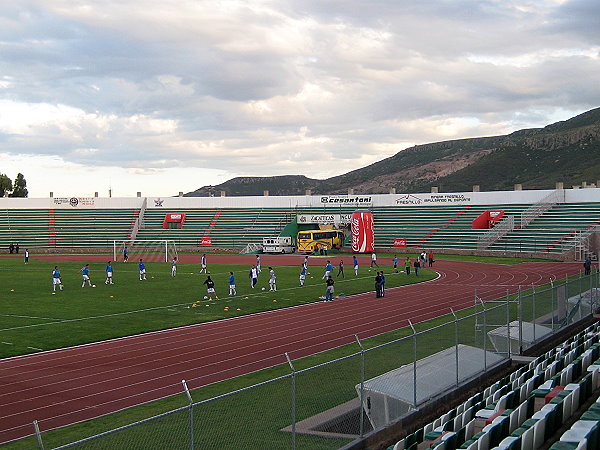 Estadio Carlos Vega Villalba - Zacatecas