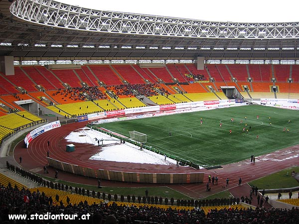 Olimpiyskiy stadion Luzhniki (1956) - Moskva (Moscow)