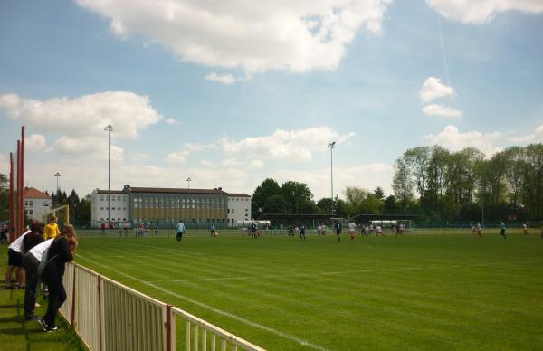 Sportovní areál Ohrazenice - Pardubice