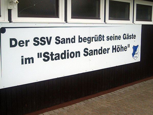 Stadion Sander Höhe - Bad Emstal-Sand