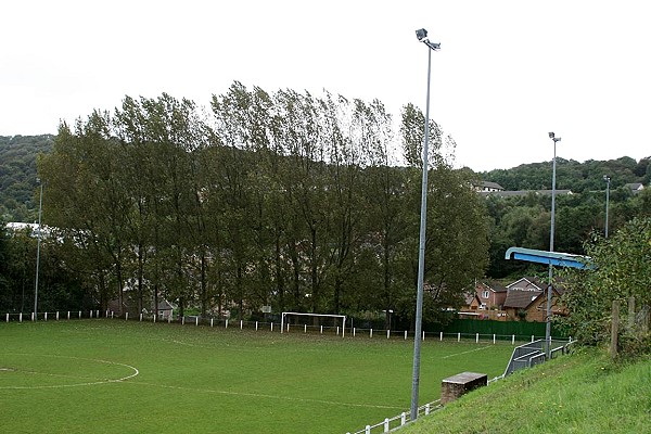 White Tips Stadium - Pontypridd-Treforest, Rhondda Cynon Taf