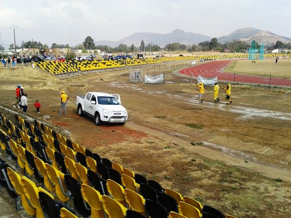 Leshoboro Stadium - Mafeteng