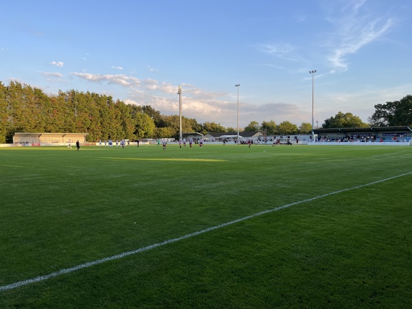The Jelf Stadium - Yate, Gloucestershire