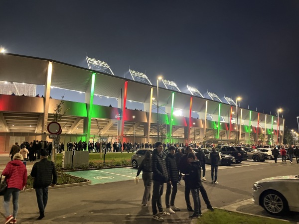 Városi stadion - Nyíregyháza