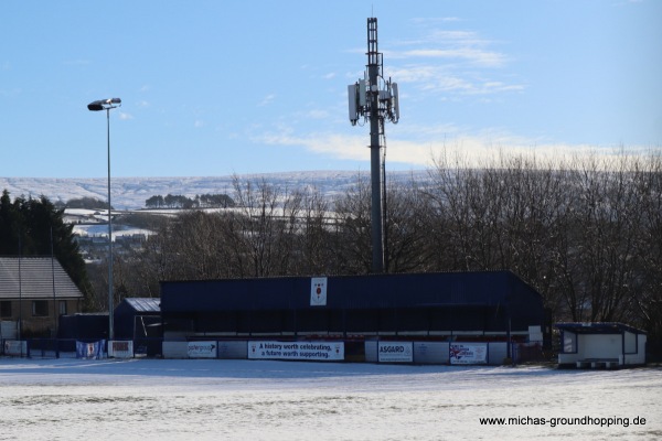 The Amdec Forklift Stadium - Glossop, Derbyshire