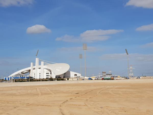 Sheikh Zayed Cricket Stadium - Abū ẓabī (Abu Dhabi)