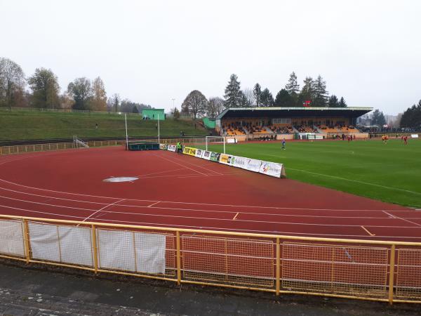 Stadion FK Baník Sokolov - Sokolov