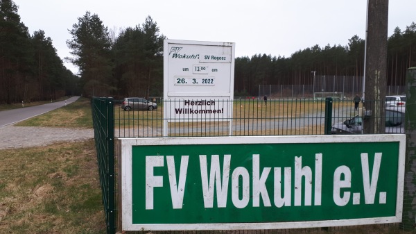 Stadion Dorfstraße - Wokuhl-Dabelow