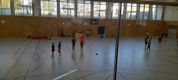 Sporthalle Marieluise-Fleißer-Realschule - München-Ramersdorf-Perlach