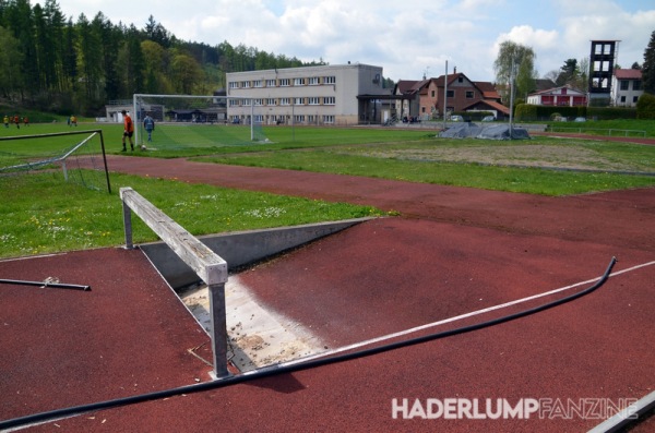 Letní stadion v Jírových sadech - Nová Paka