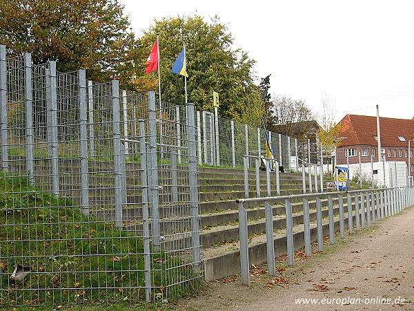 Stadion Hoheluft - Hamburg-Eppendorf