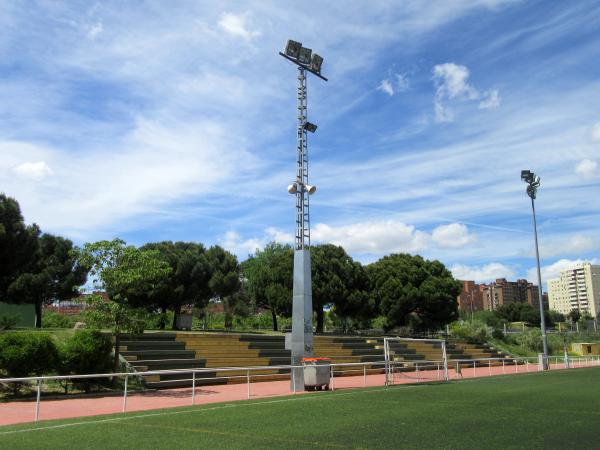 Polideportivo Palomeras - Madrid, MD