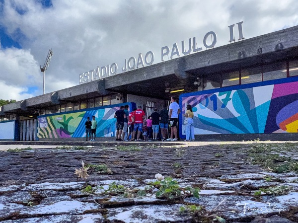 Estádio João Paulo II - Angra do Heroísmo, Ilha Terceira, Açores