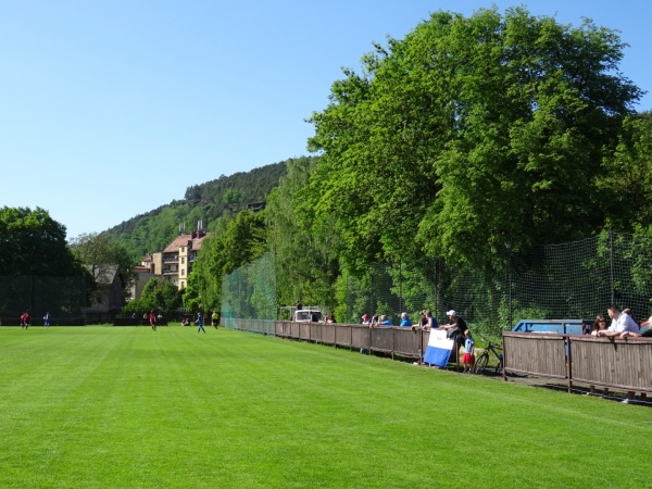 Hřište Máchovka - Děčín