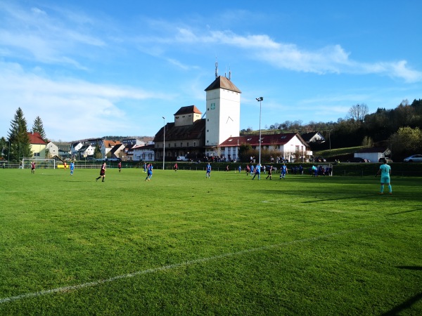 Sportgelände an der Jagsttalhalle - Schöntal-Bieringen