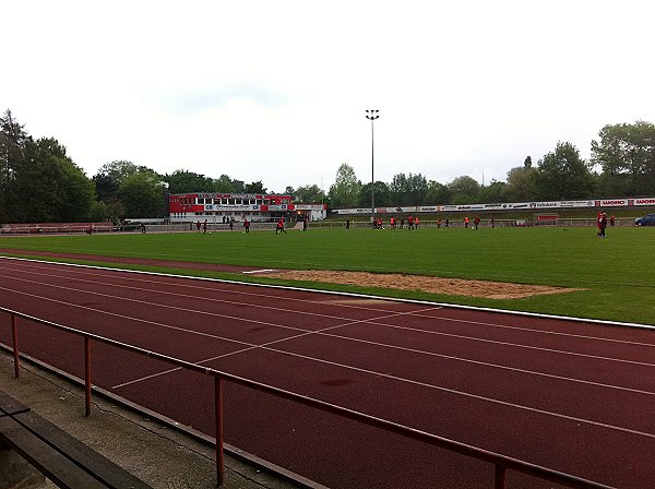 Beck & Fraundienst-Stadion - Rosenheim