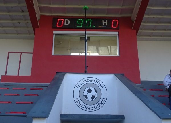 Atletický stadion Veselí nad Lužnicí - Veselí nad Lužnicí