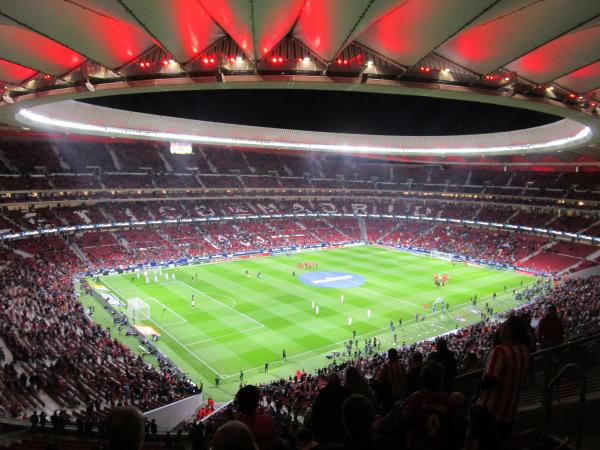 Estadio Riyadh Air Metropolitano - Madrid, MD