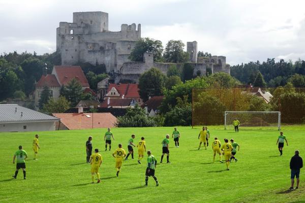 Fotbalové hřiště Rabí - Rabí