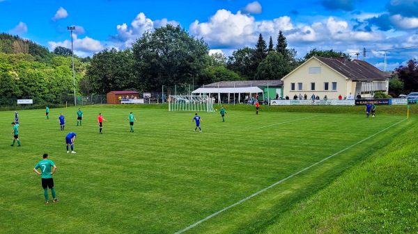 ikk-Südwest-Arena auf dem Sonnenacker - St.Wendel-Dörrenbach