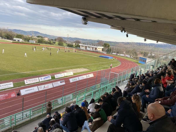 Stadio Comunale Galileo Mancini - Castelfidardo