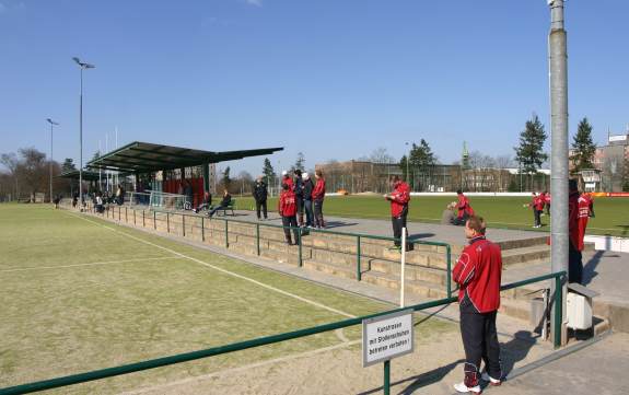 Westend-Stadion im Sportzentrum - Eberswalde-Westend
